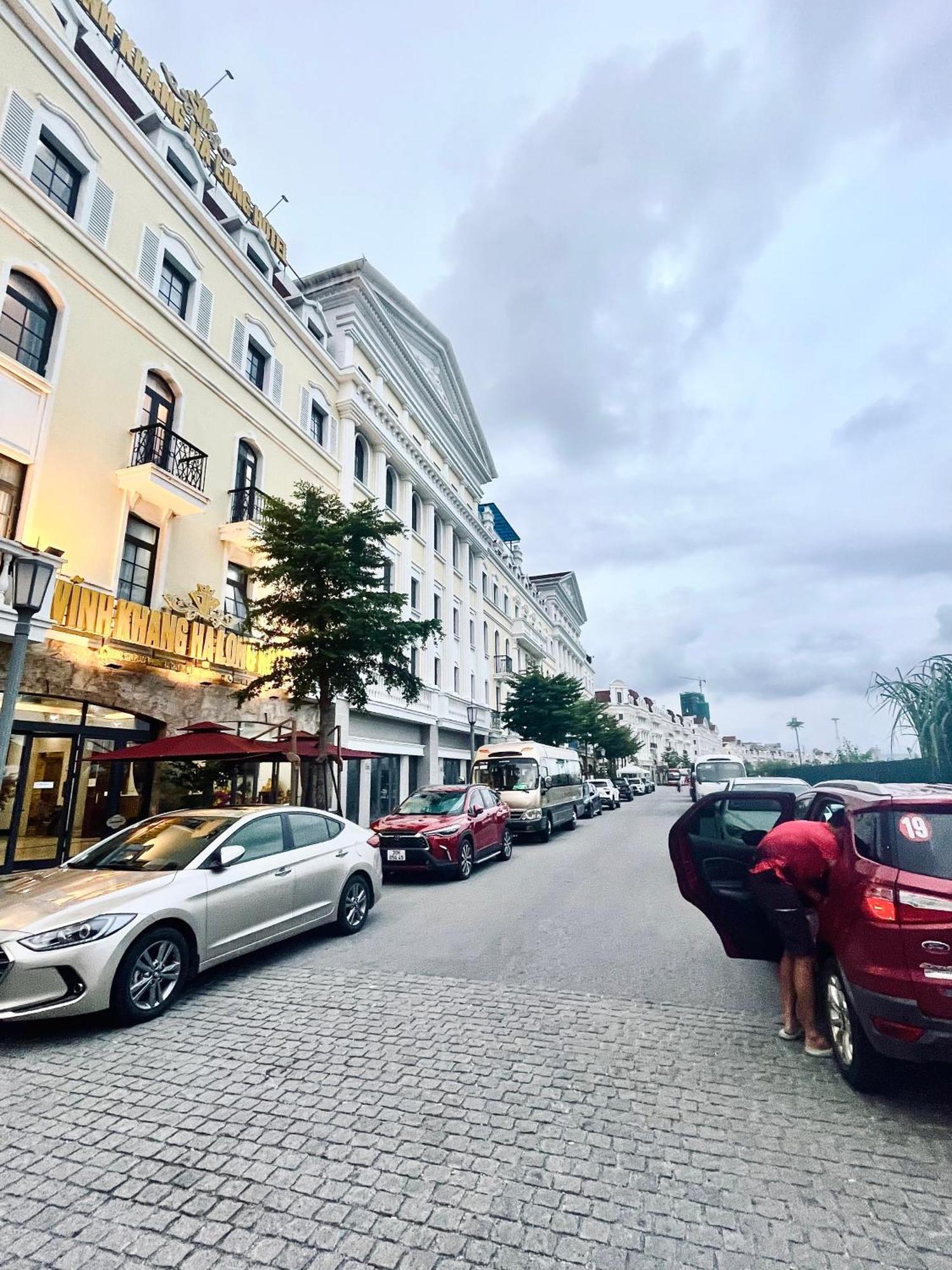 Vinh Khang Ha Long Hotel Eksteriør bilde