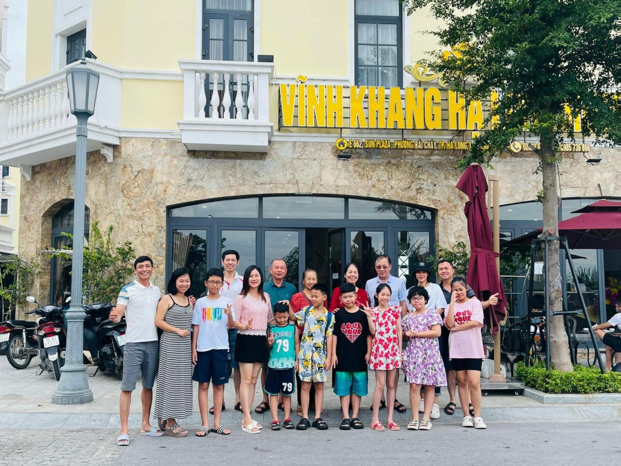 Vinh Khang Ha Long Hotel Eksteriør bilde