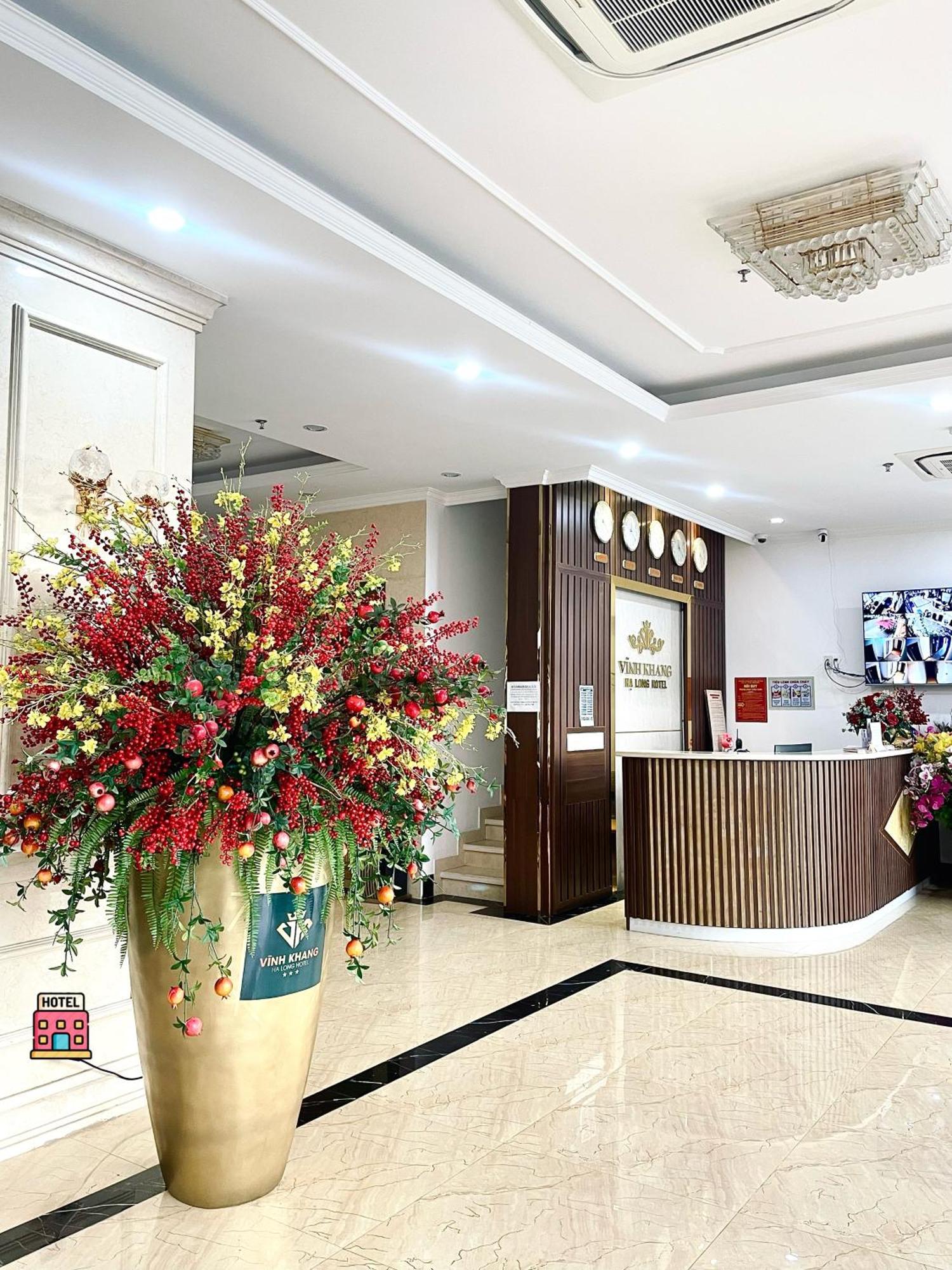 Vinh Khang Ha Long Hotel Eksteriør bilde