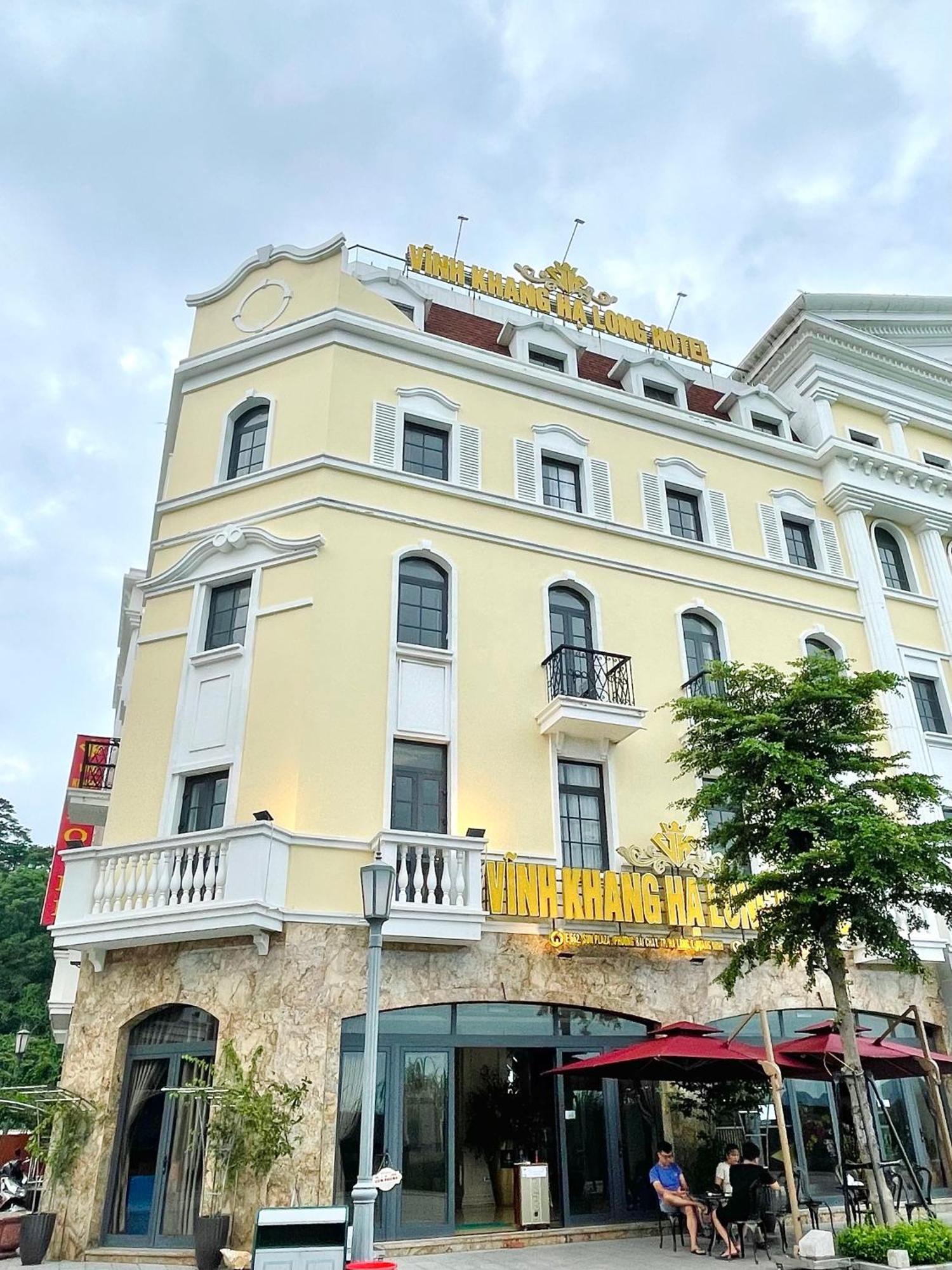 Vinh Khang Ha Long Hotel Eksteriør bilde