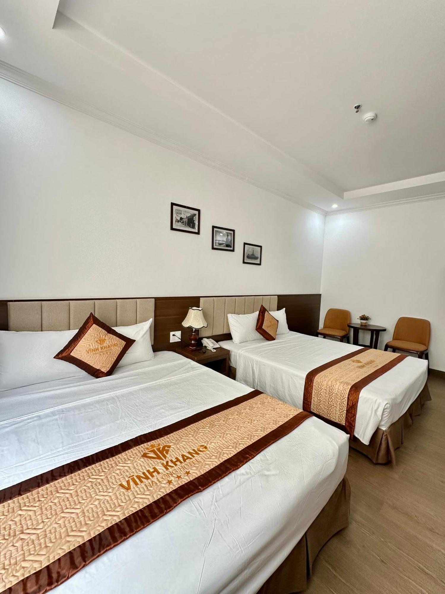 Vinh Khang Ha Long Hotel Eksteriør bilde