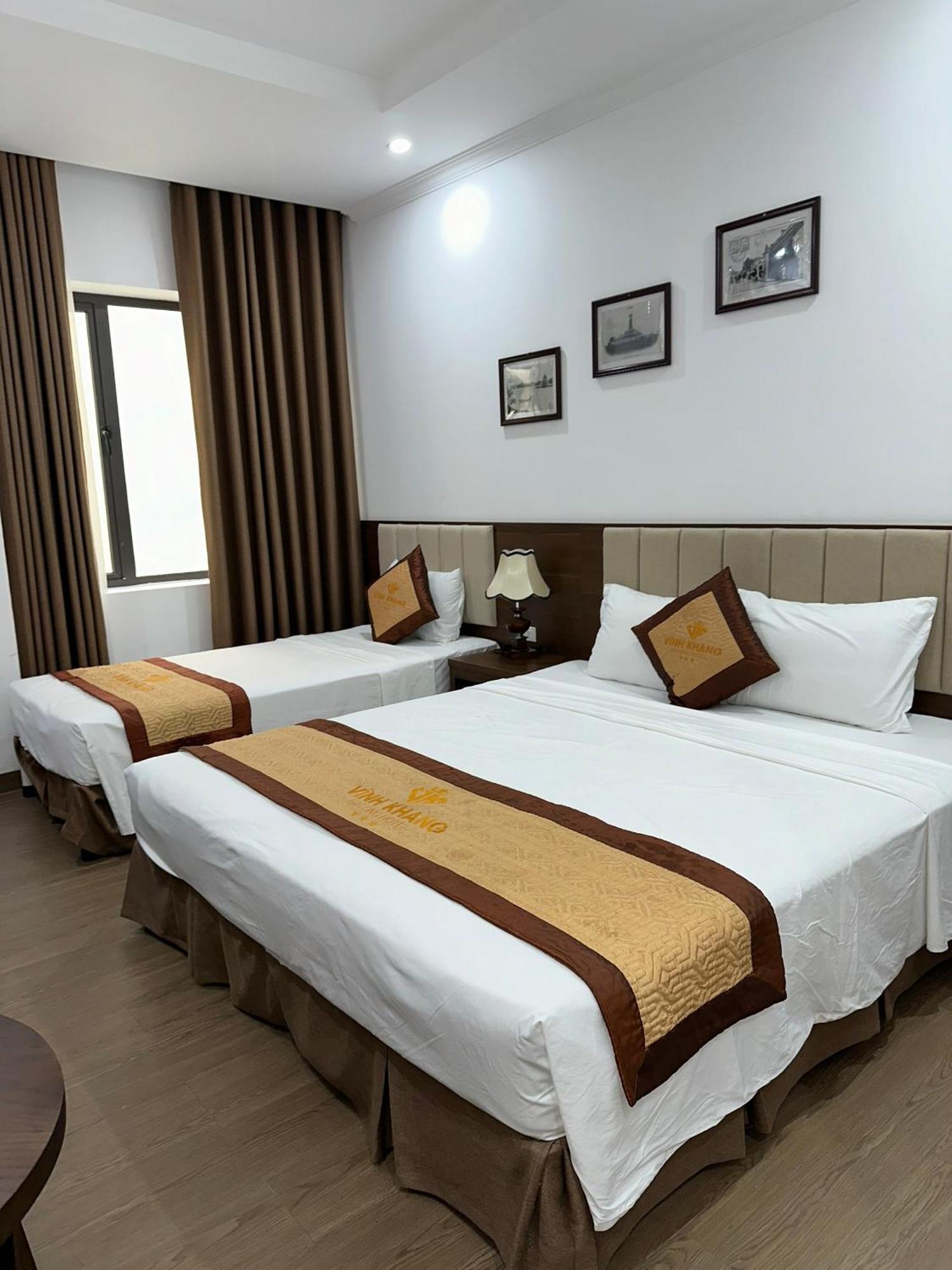 Vinh Khang Ha Long Hotel Eksteriør bilde