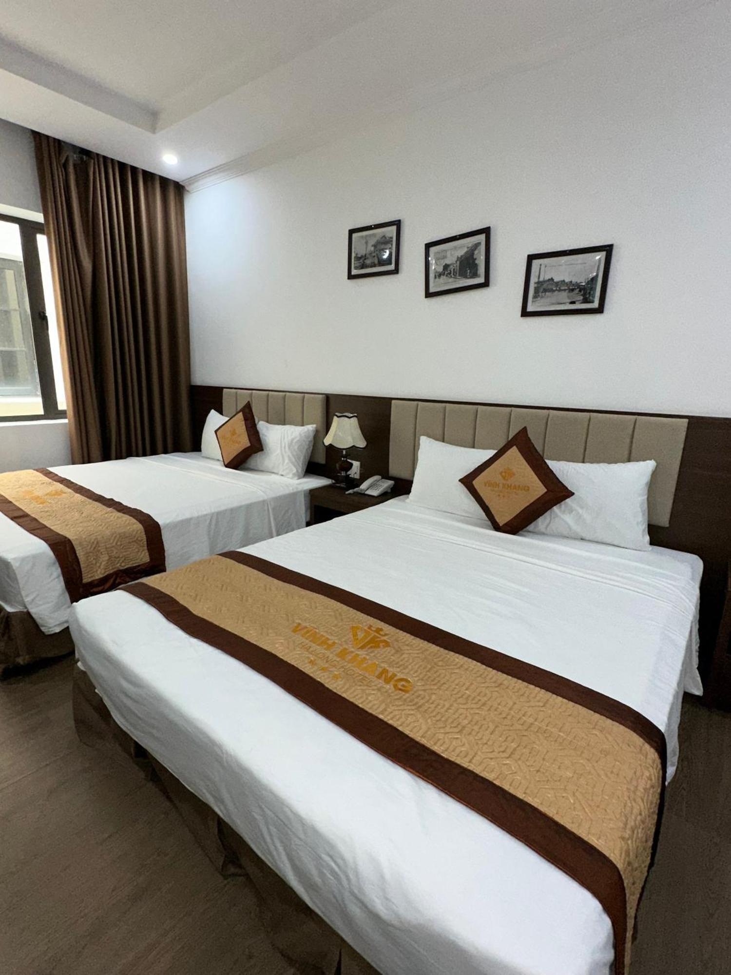 Vinh Khang Ha Long Hotel Eksteriør bilde