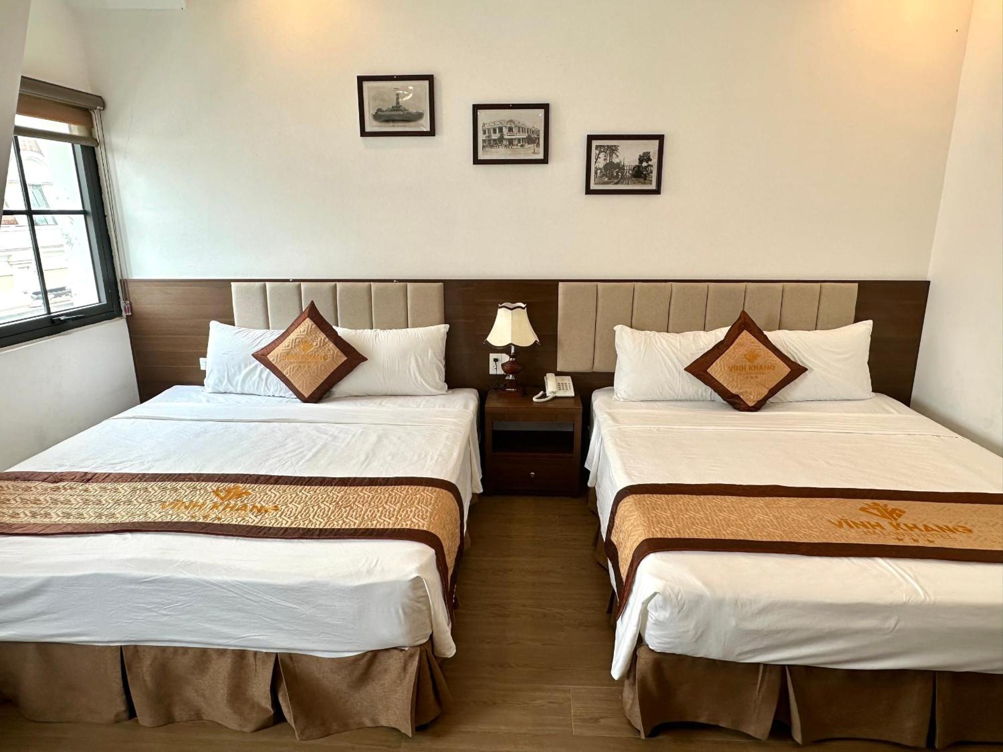 Vinh Khang Ha Long Hotel Eksteriør bilde