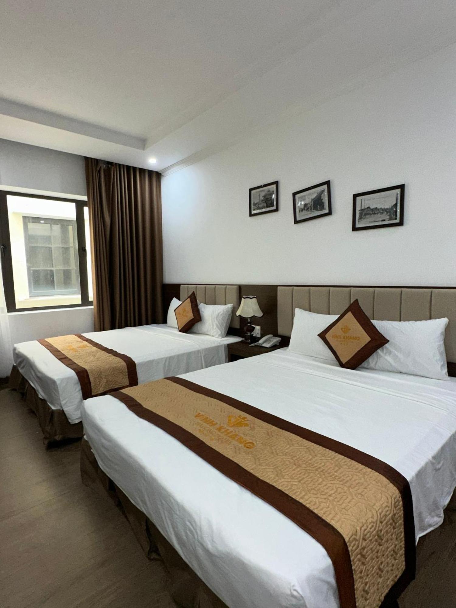 Vinh Khang Ha Long Hotel Eksteriør bilde