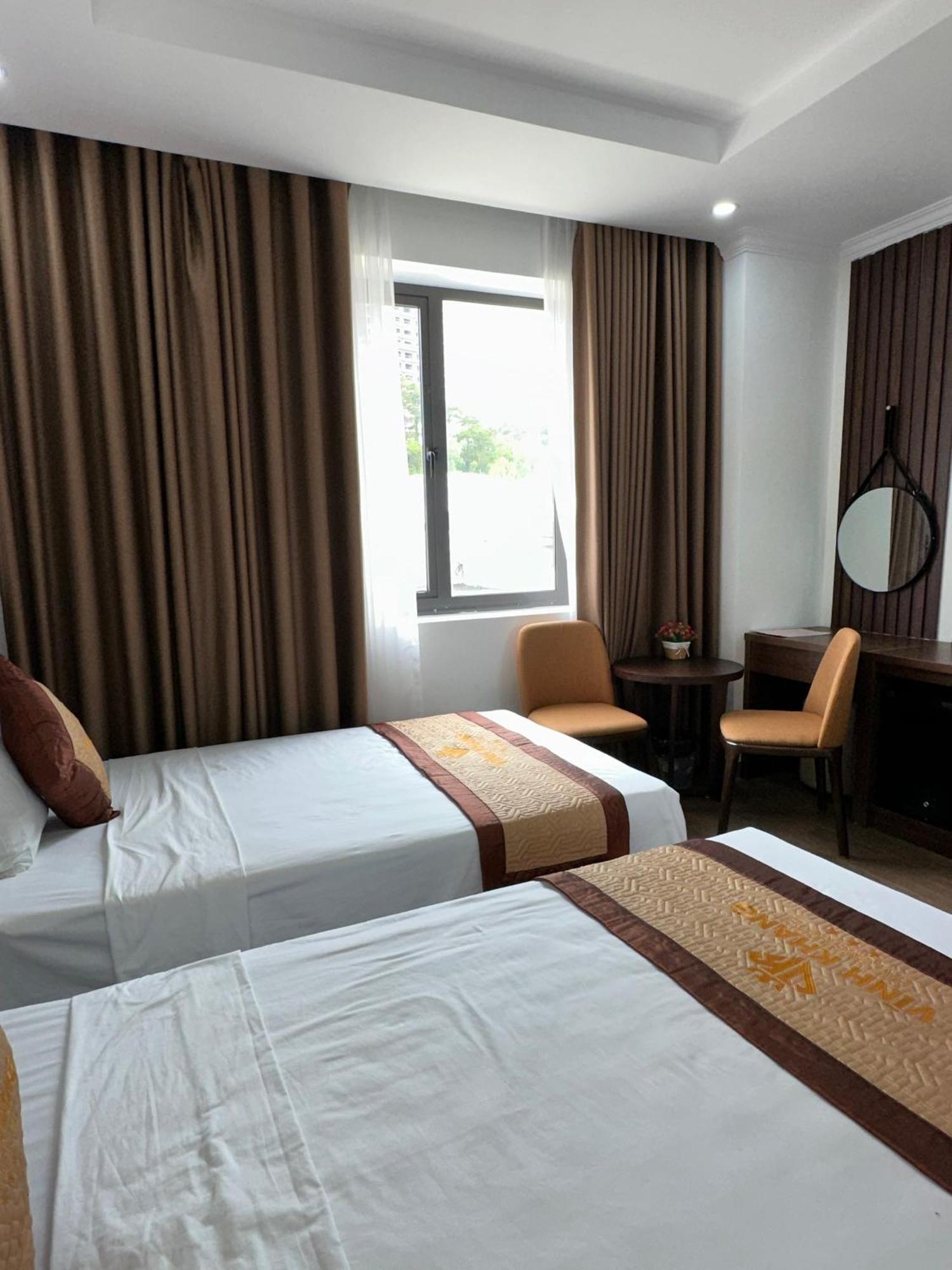 Vinh Khang Ha Long Hotel Eksteriør bilde