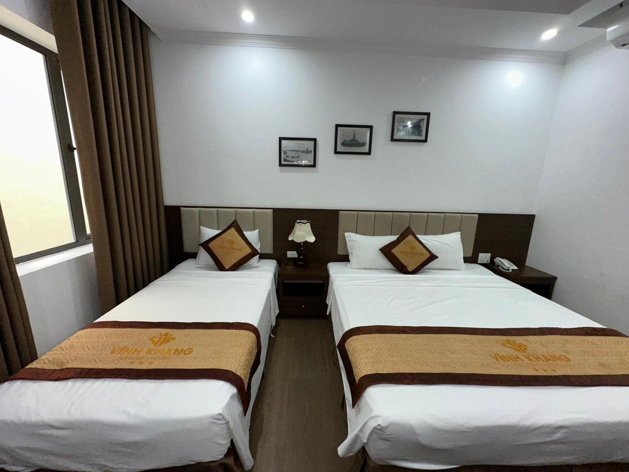 Vinh Khang Ha Long Hotel Eksteriør bilde