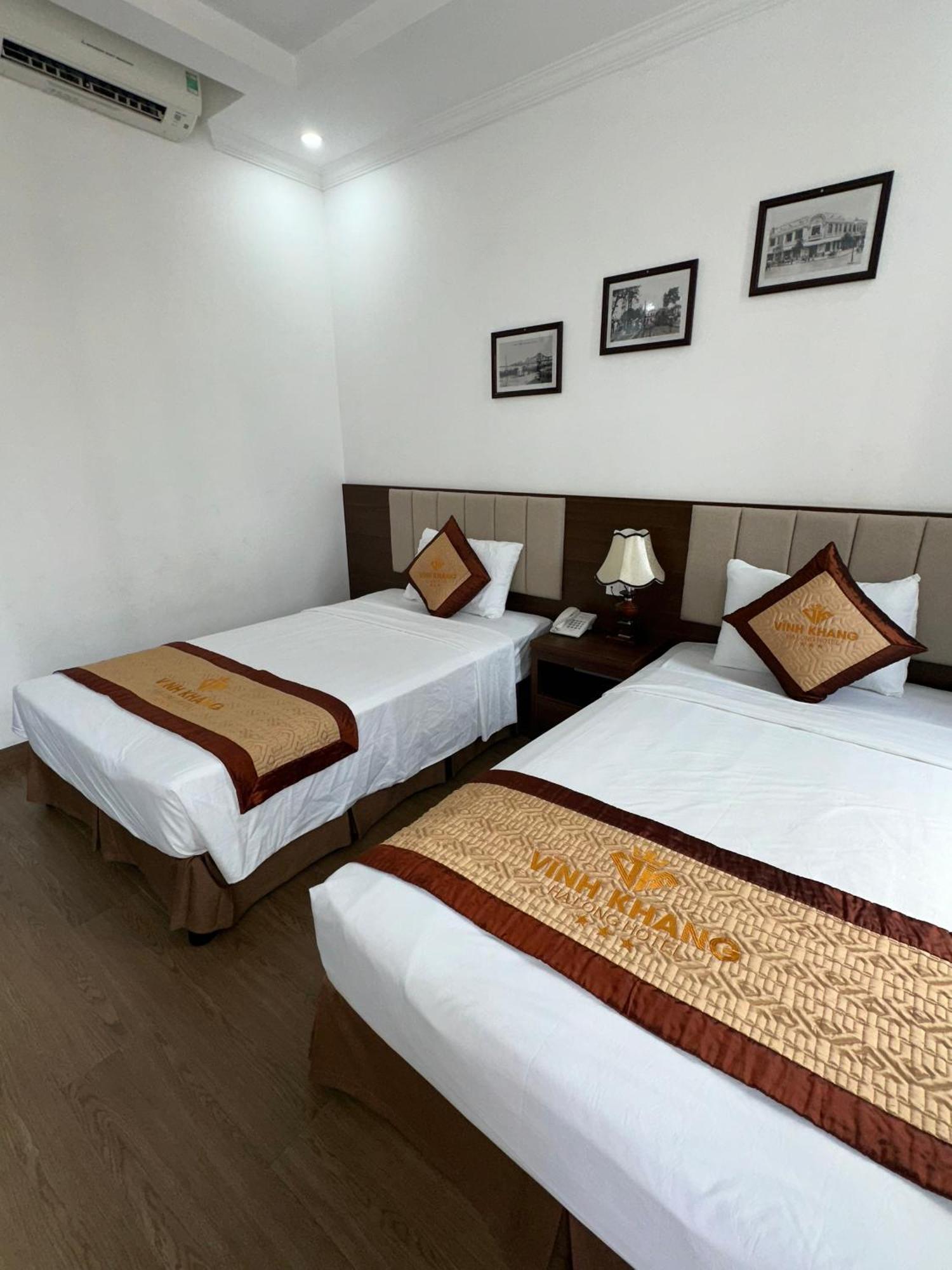 Vinh Khang Ha Long Hotel Eksteriør bilde