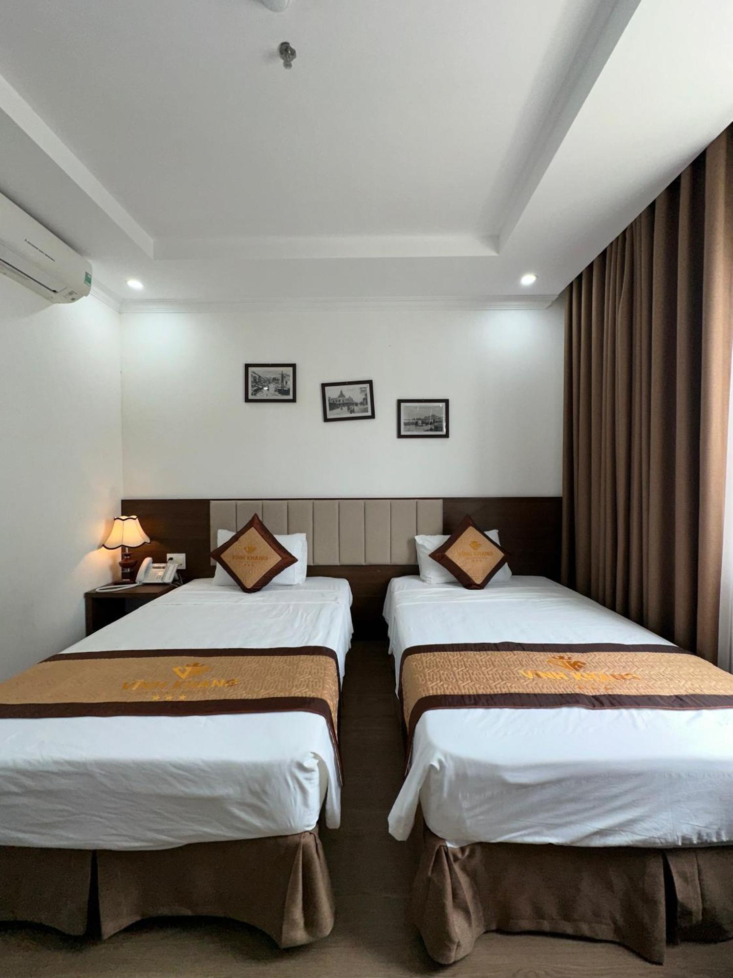 Vinh Khang Ha Long Hotel Eksteriør bilde