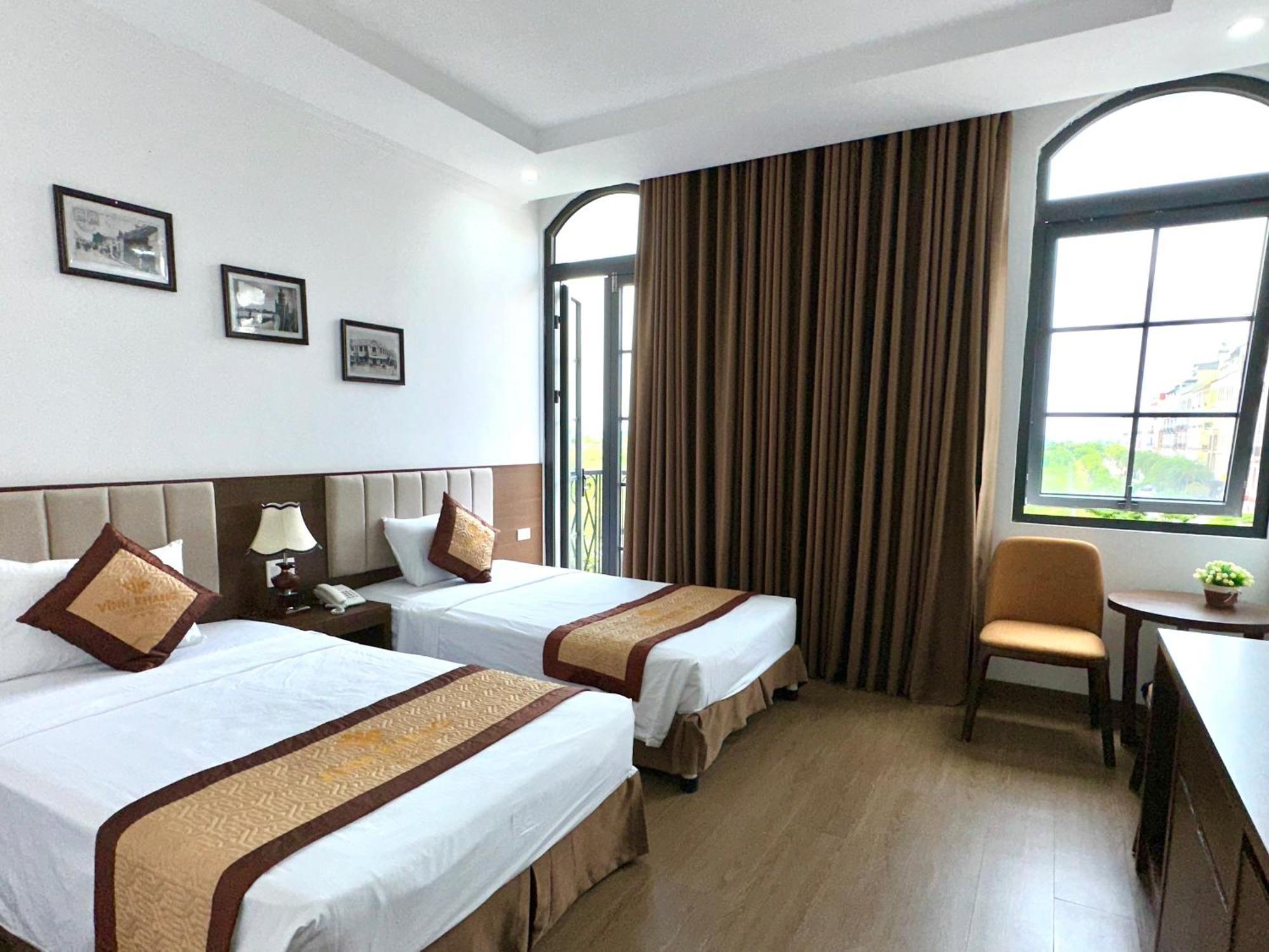 Vinh Khang Ha Long Hotel Eksteriør bilde