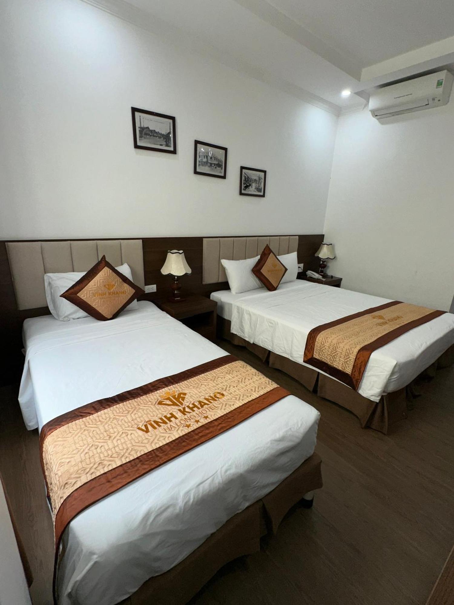 Vinh Khang Ha Long Hotel Eksteriør bilde