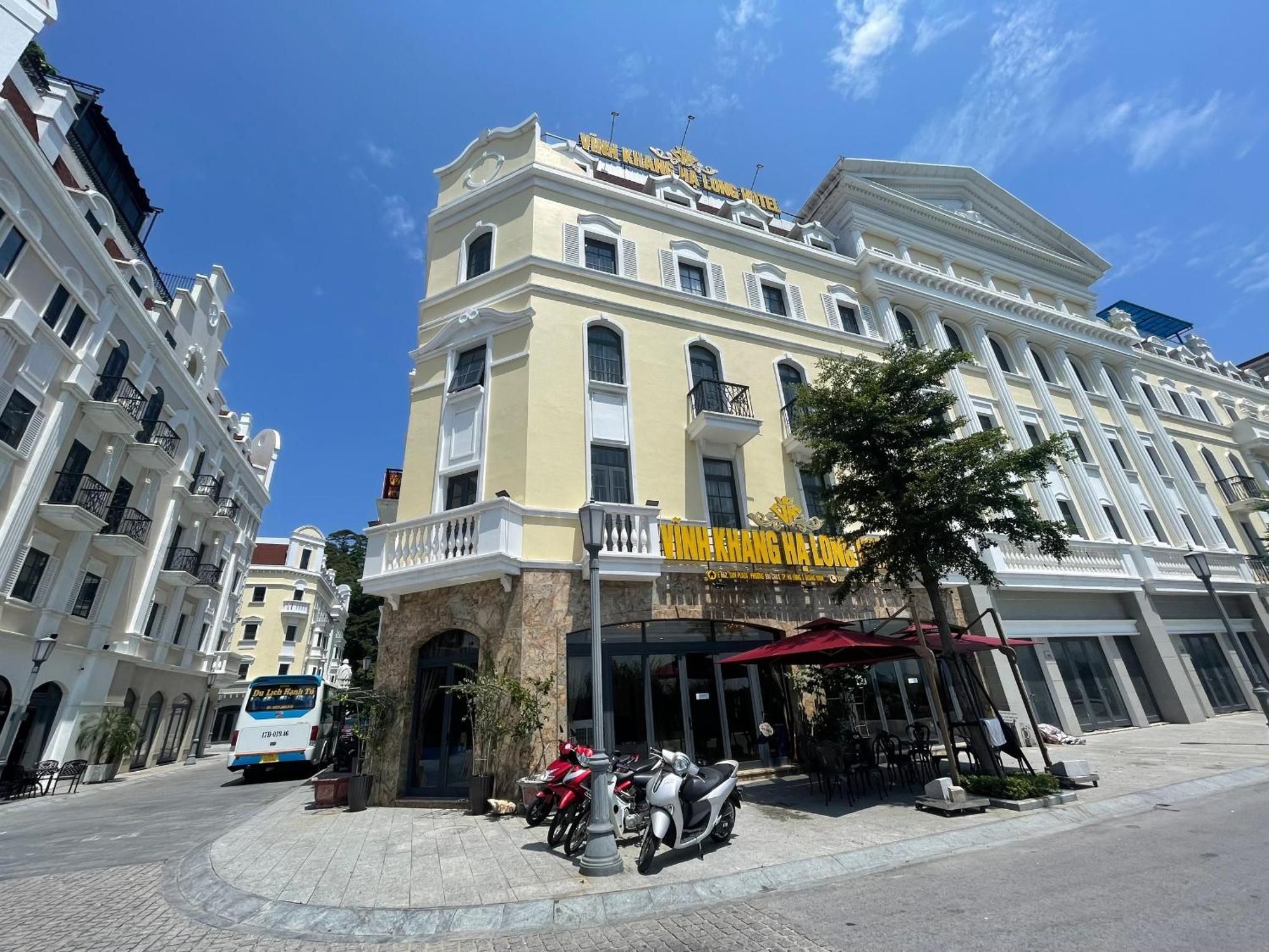 Vinh Khang Ha Long Hotel Eksteriør bilde