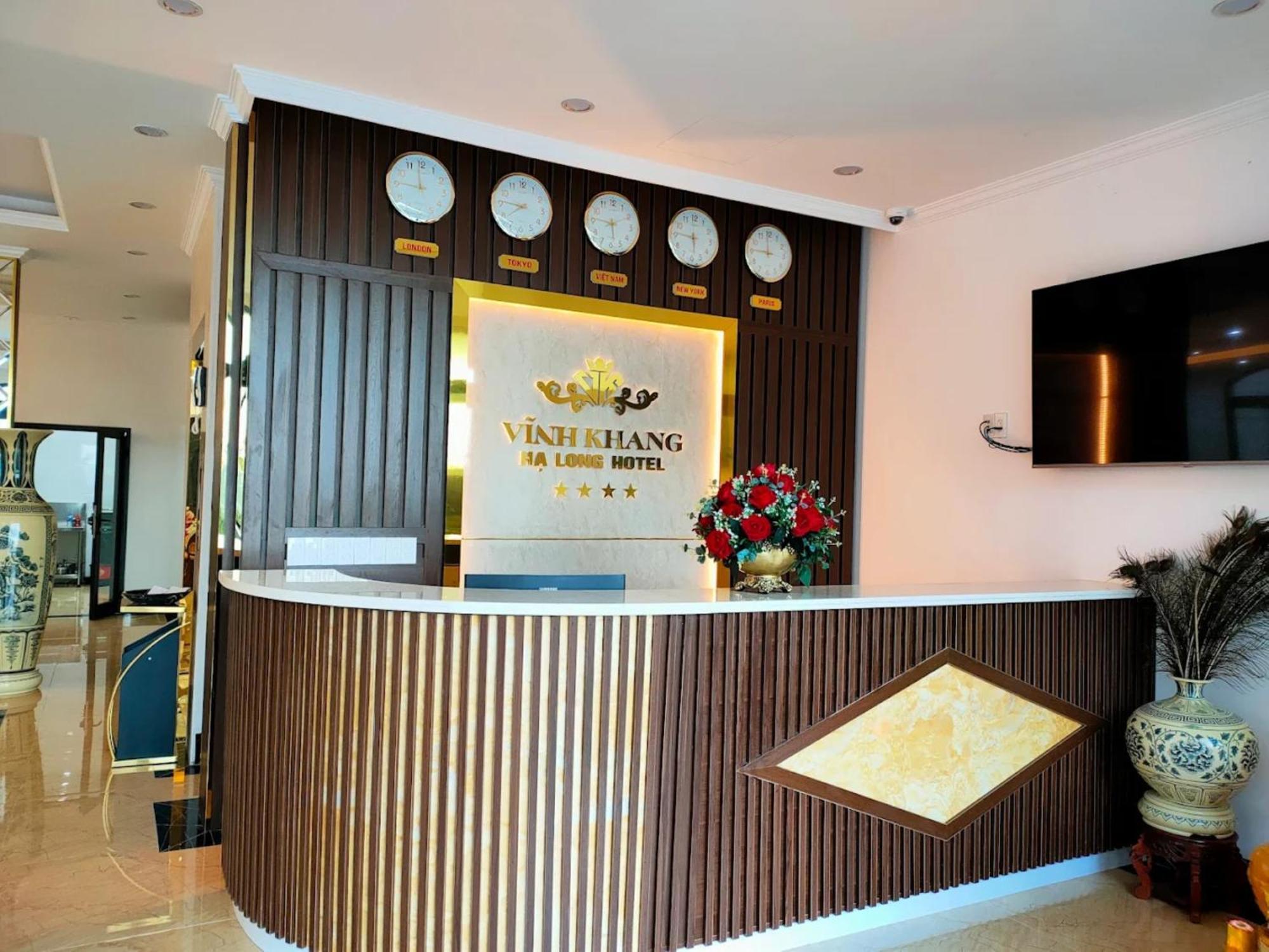 Vinh Khang Ha Long Hotel Eksteriør bilde